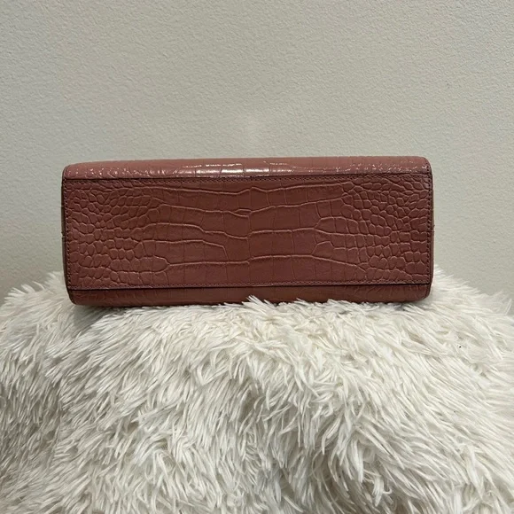 KATE SPADE Dusty Peony Street Exotic Felix Handbag - Picture 4 of 10